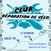 Ouverture club réparation vélo
